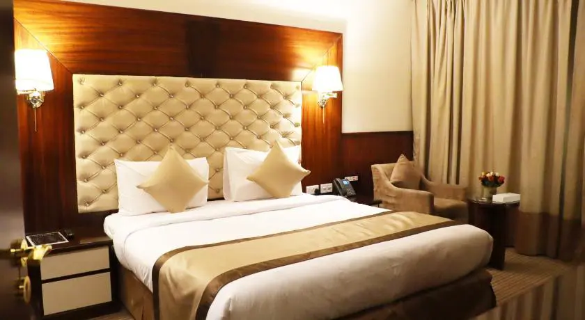 اتاق هتل سیتی استار دبی